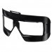 Skyzone SKY03 Goggles Plastic Faceplate Black/White/Red