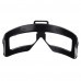 Skyzone SKY03 Goggles Plastic Faceplate Black/White/Red