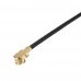 2.4G 5.8G Dual Band 3dBi Gain IPEX/U.FL Interface Copper Tube FPV Antenna For RC Drone VTX