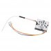 Partom 1.2G 12CH 200mW Wireless FPV Transmitter With Fox-R02 12CH FPV Receiver Combo For RC Drone