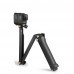 3-Way Waterproof Tripod Handheld Stabilizer for Xiaomi Yi/SJcam Gopro7/6/5/4 Sport Camera