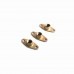 2PCS M6 Binaural Plate Self-locking Nuts Flat Round Nut for RC Airplane Aircraft Fixed Wing 