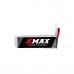 Emax Tinyhawk Indoor FPV Racing Drone Spare Part 1S 80C/160C HV 450mah Lipo Battery