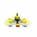 FullSpeed TinyLeader 75mm F4 2-3S Whoop FPV Racing Drone 1103 Motor Caddx Adjustable Cam 600mW VTX 