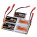 XF POWER 3.7V 680mAh 30C 1S Lipo Battery JST Plug with Battery Charger 