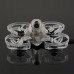 SKYSTARS 2019 GRX96 FPV Racing Drone F4 OSD 25-200MW VTX 20A BlheliS ESC 800TVL Camera