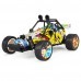 1811 1/20 2WD Graffiti Version 2.4GHz High-speed Racing Vehicle Off-Road Drift Remote Control Car Toys
