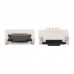 2 PCS FPC 0.5MM Pitch H2.55 10P Wire Connector Terminal Flip Lower Buttom For FPV Monitor Goggles