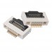 2 PCS FPC 0.5MM Pitch H2.55 10P Wire Connector Terminal Flip Lower Buttom For FPV Monitor Goggles