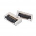 2 PCS FPC 0.5MM Pitch H2.55 10P Wire Connector Terminal Flip Lower Buttom For FPV Monitor Goggles
