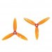 Gemfan Windancer 5043 5x4.3 5 Inch 3-Blade Propeller M5 2 CW & 2 CCW for RC Drone FPV Racing