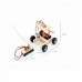 1 Set DIY Wireless Remote Control Car Remote Control Model Kit Funny Educational Kids Toy Without Battery