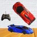 1PC XZS Wireless Control Defying Land Wall Climbing Rc Car Stunt Vehicle W/ Light Rechargable Toy 