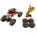 YYPLAY S-002X 1/18 2.4G 2WD Snow Wheel Rc Car Climbing Off-road Truck RTR Toy 