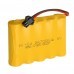 JJRC 6V 700mAh 5C Ni-cd Battery SM Plug for Q63 Q64 1/16 2.4G 6WD Rc Car 