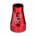 RJX M4 4mm Metal Transmitter Stick Anti-slipping Cap for JR XG8 11 14 RC Helicopter Airplane 