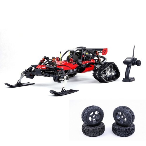 Rovan Baja305AS 1/5 2.4G RWD Snow Buggy Rc Car 30.5cc Engine With