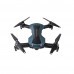 JDRC JD-65G WiFi FPV Foldable Drone With 1080P Camera Optical Flow Positioning RC Drone