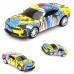 2233 1/20 4WD Graffiti Version 2.4GHz High-speed Racing Vehicle Off-Road Drift Remote Control Car Toys
