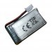 1S 3.7V 450mAh LiPo Battery With Dual Protection Board Spare Part For Z51 Predator RC Airplane 