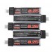 10Pcs URUAV 3.7V 250mAh 30C/60C 1S Lipo Battery PH2.0 for Blade Nano QX CPX Tiny Whoop TINY6 6X