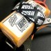 1 Pc Rush 235mmx20mm Non-slip Coating Lipo Battery Tie Down Strap for RC Drone FPV Racing