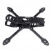 URUAV Venus 230mm 5 inch Frame Kit 20x20mm 30.5x30.5mm Double Hole Position for RC FPV Racing Drone