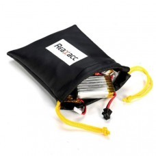 2PCS Realacc New Model Lipo-Battery Explosion Proof Bag 10x12cm for Eachine E010 Battery
