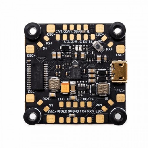 Bardwell F4 AIO Flight Controller V2 w/ JST Port & Onboard Memory OSD 3 ...