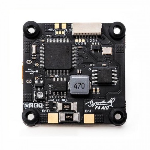 Bardwell F4 AIO Flight Controller V2 w/ JST Port & Onboard Memory OSD 36S 30.5x30.5mm for RC