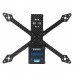 URUAV Nemesis 255mm 5 inch Frame Kit 20x20mm 30.5x30.5mm Double Hole Position for FPV Racing Drone