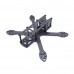 Sirians 3 Inch 135mm Wheelbase 3mm Arm Carbon Fiber Frame Kit for RC Drone FPV Racing