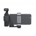 PGYTECH Mobile Phone Holder Fixing Bracket Set For DJI OSMO Pocket 3-Axis Stabilized Handheld Camera