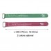 4Pcs RJX 200-270mm Non-Slip Silicone Metal Buckle Battery Strap