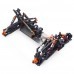 ZD Racing 9021-V3 1/8 110km/h 4WD Brushless Truggy Frame DIY Rc Car KIT Without Electronic Parts