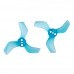 4 Pairs Gemfan 1635 1.6x3.5x3 40mm 1m Hole 3-blade Propeller for 1103 1105 RC Drone FPV Racing Brushless Motor