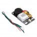 URUAV UR6 5V 110dB BB Alarm Buzzer Mini Tacker 36x18mm with Lipo Battery LED Light for RC Drone FPV Racing 