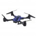 AISO A15HW WIFI FPV With 720P Wide Angle Camera Attitude Hold Mode Foldable RC Drone Drone RTF