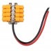 High Current PCB Power Distribution Board 20AWG Wire for DIY RC Multicopter Drone 