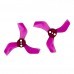 4 Pairs Gemfan 1635 1.6x3.5x3 40mm 1.5mm Hole 3-blade Propeller for 1103 1105 RC Drone FPV Racing Brushless Motor