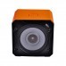 Runcam 3S WIFI 1080p 60fps WDR 160 Degree FPV Action Camera+35 Degree Inclined Base Camera Protective Frame Case Orange for RC Racing Drone