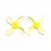 4 Pairs Gemfan 1220 1.2x2x4 31mm 1mm Hole 4-blade Propeller for 0703-1103 RC Drone FPV Racing Brushless Motor