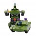 MZ 1/14 2.4G Rc Car Deformation Battle Robot Tank 360 Degree Rotated Dancing Toys 