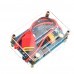 Lantianrc DC 6.5-36V 4.5A LCD Digital Voltage Current Display Adjustable Buck Step Down Power Supply Module Board