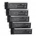 5Pcs URUAV 3.8V 450mAh 50/100C 1S HV 4.35V Lipo Battery PH2.0 for Happymodel Snapper7 
