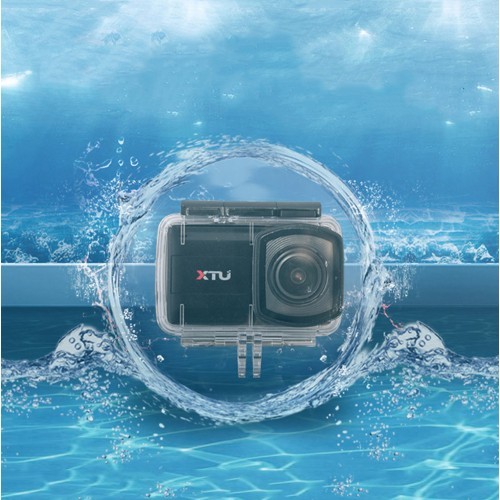 XTU X1 Outdoor Waterproof 4K 155 Degree Bluetooth WiFi Camera HD FPV