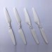RC Drone Spare Parts Two Pairs CW&CCW White Propeller Blade for SJRC F11