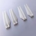 RC Drone Spare Parts Two Pairs CW&CCW White Propeller Blade for SJRC F11