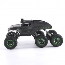 JJRC D824 1/12 2.4G 6WD Rc Car Green Color Off-road Climbing Truck Crawler w/ HeadLight RTR Toys
