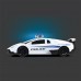 BJL Models 2101A 1/24 4CH Simulation Police Rc Car w/ Light Rechargeable Vehicle Toys 